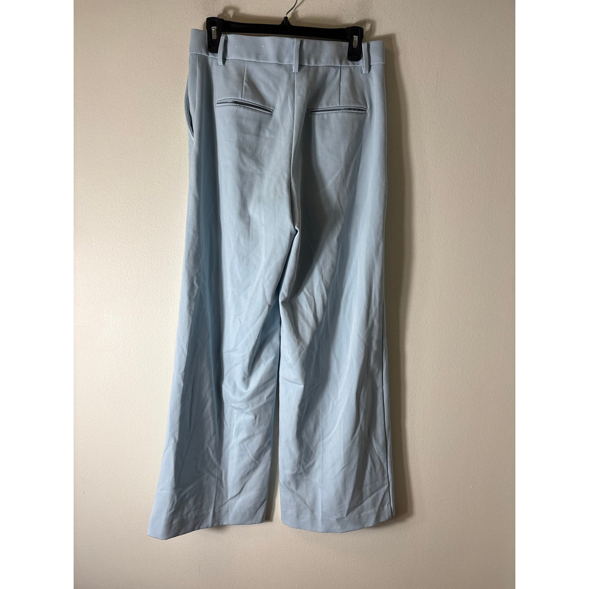 Ann Taylor Light Blue Wide Leg Ankle Pants Sz 6