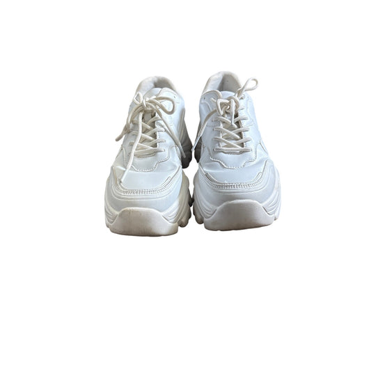 Berness Blair Dad White Chunky Platform Sneaker Sz 9