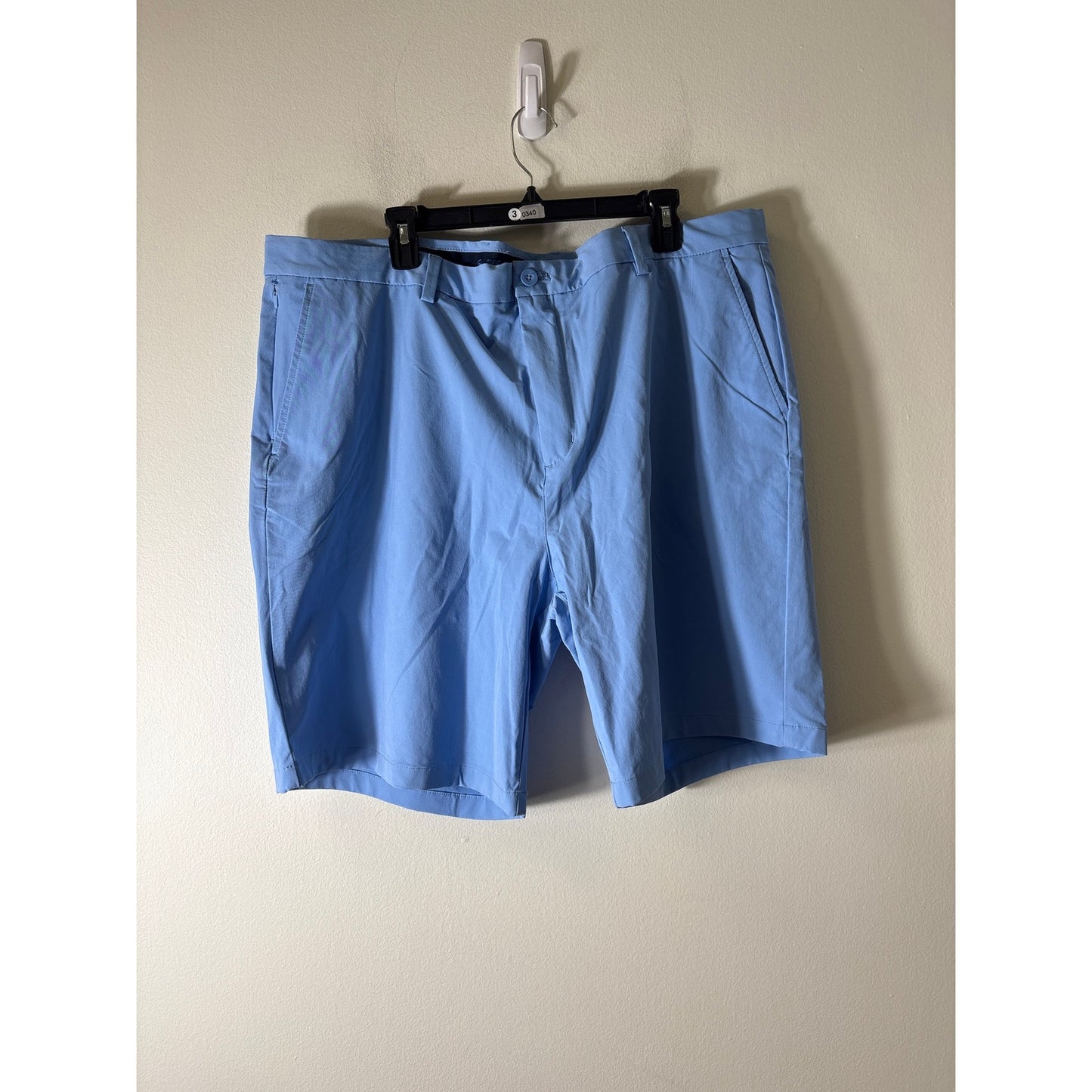 Mens Vineyard Vines On The Go Sky Blue Shorts Sz 42