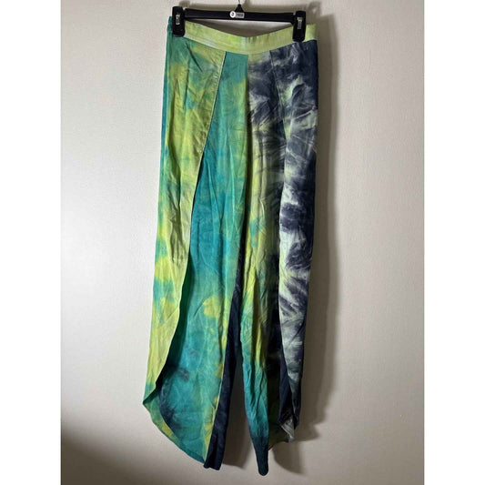 Drew Green and Blue Tie Dye Pants Sz S