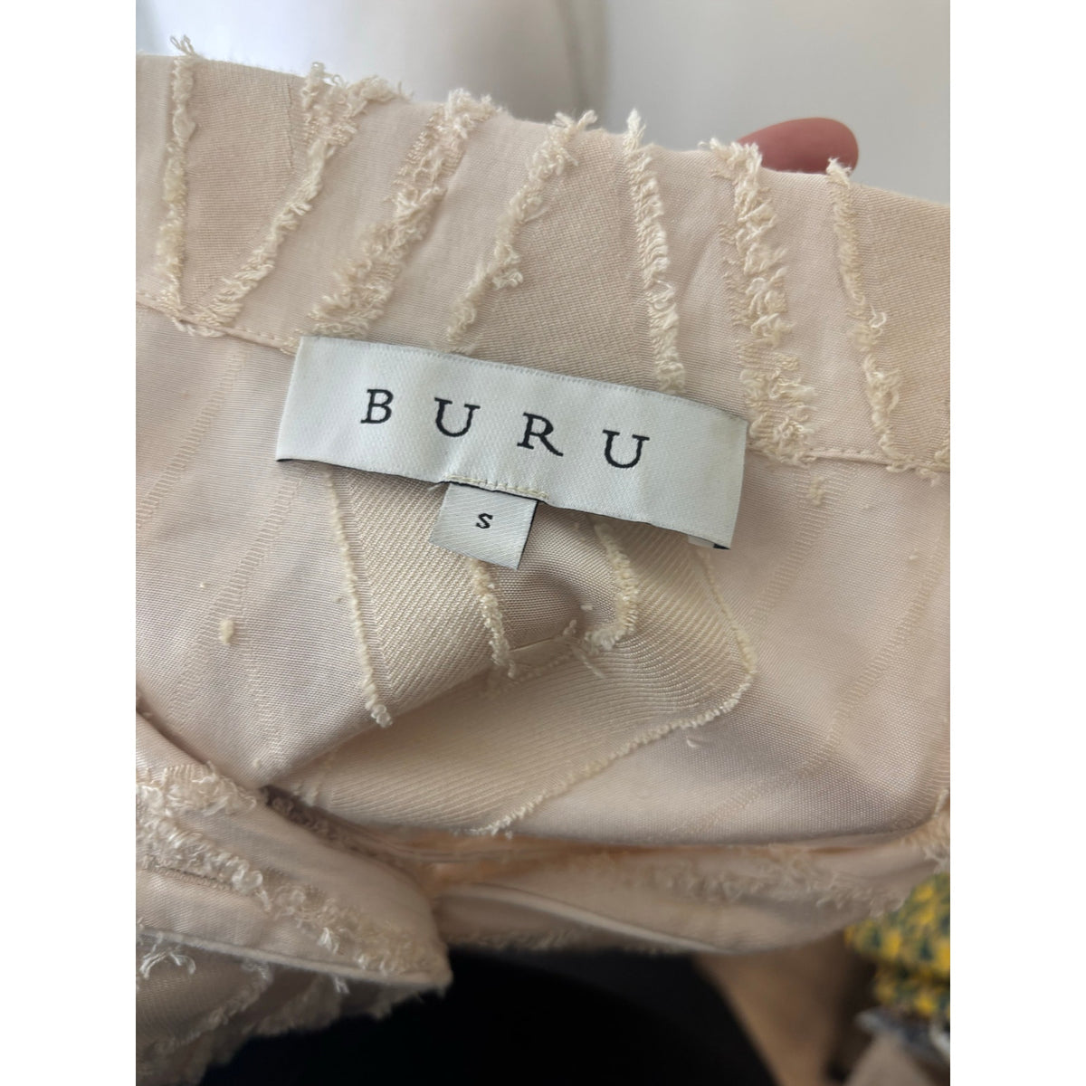 Buru Golden Beige Pants Set Sz S