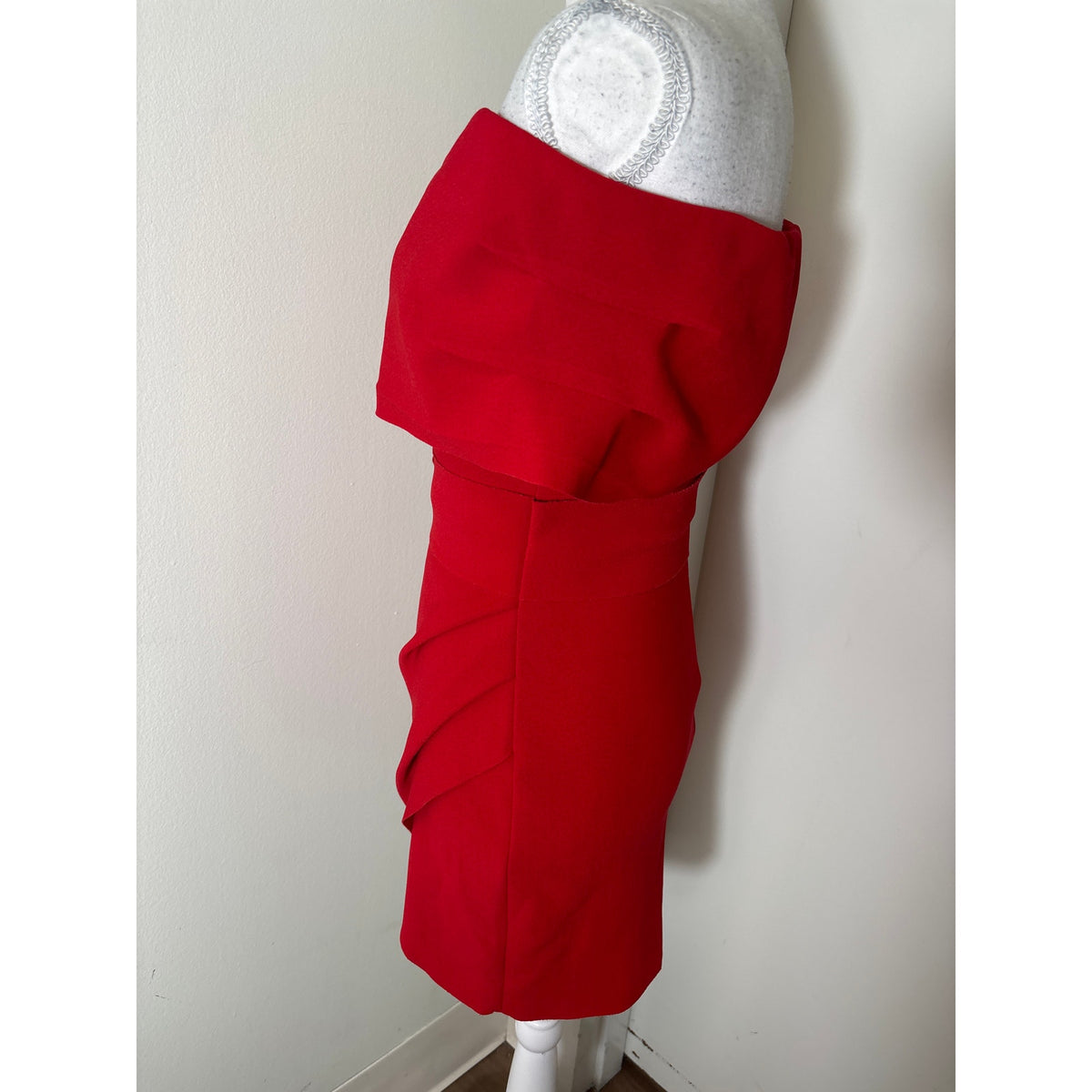 Bec + Bridge Red Strapless Mini Dress Sz 6