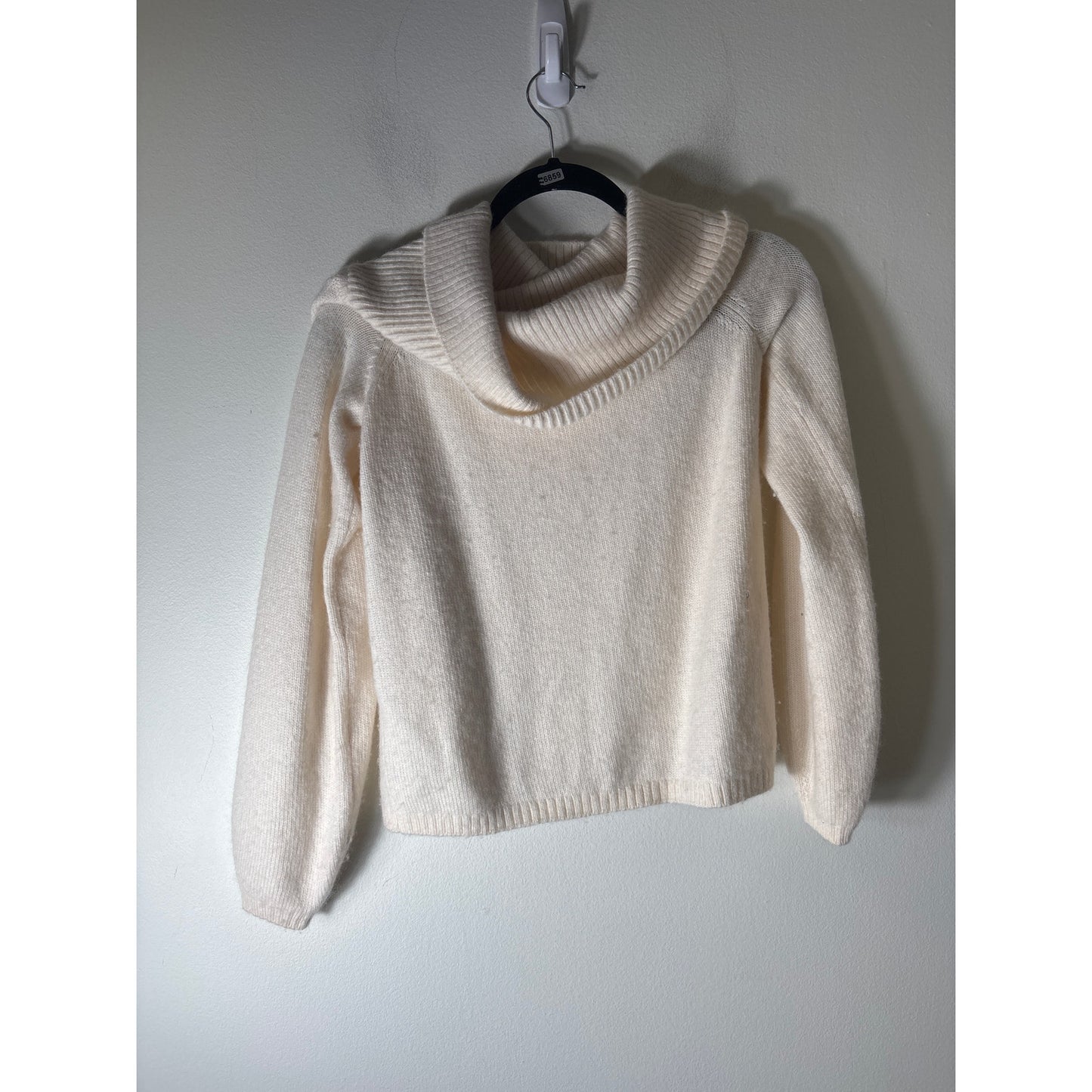 Los Angeles Atelier & Other Stories Cream Large Folover the Should Sweater Sz XS