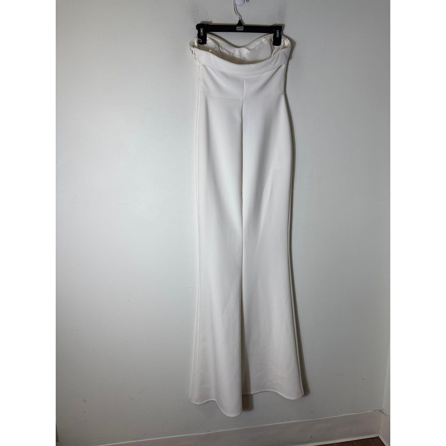 NWT Likely Ivory Strapless Fit and Flare "Norma" Formal Gown Sz 0