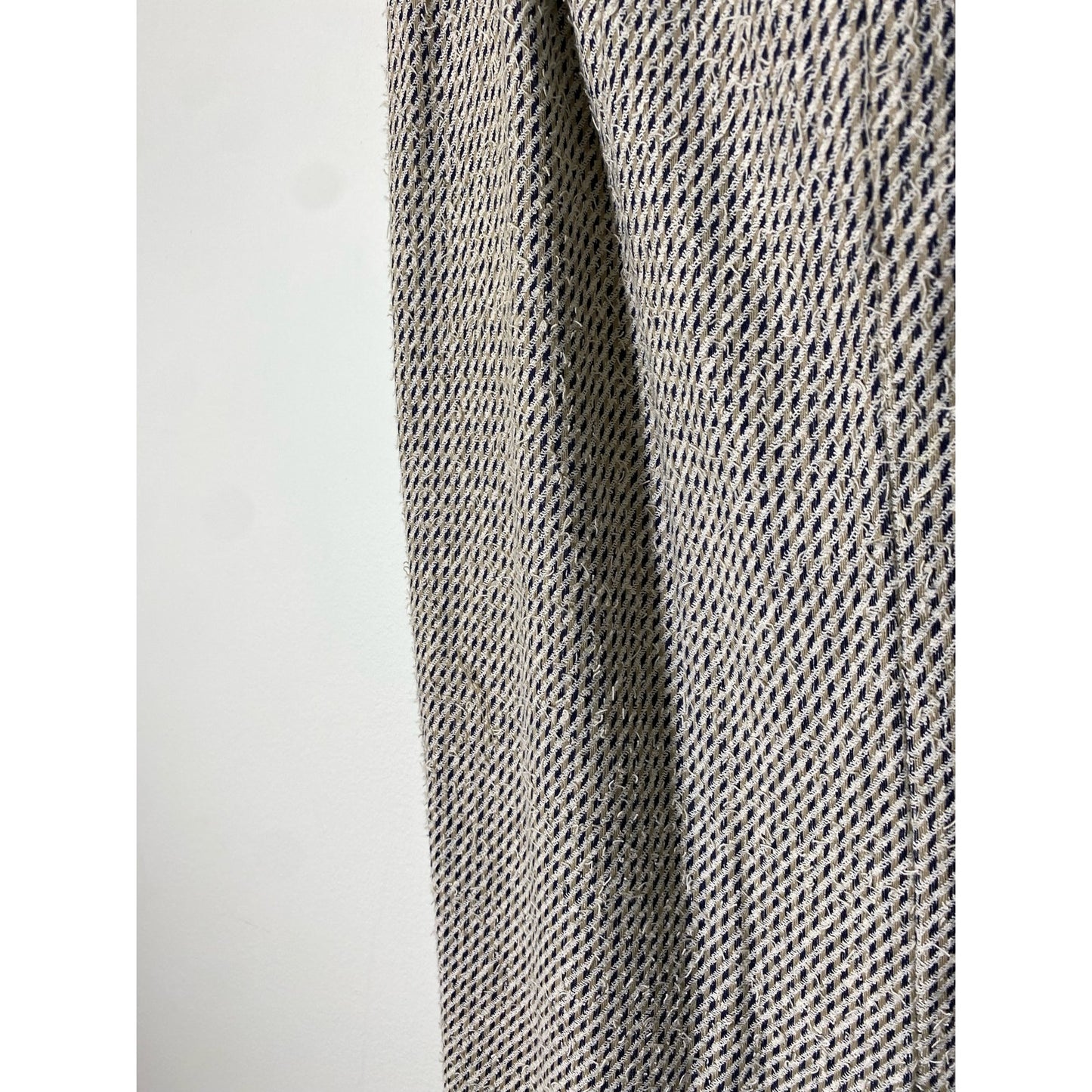 Carlisle Beige Black Cotton Wool Blend Pencil Skirt Sz 10