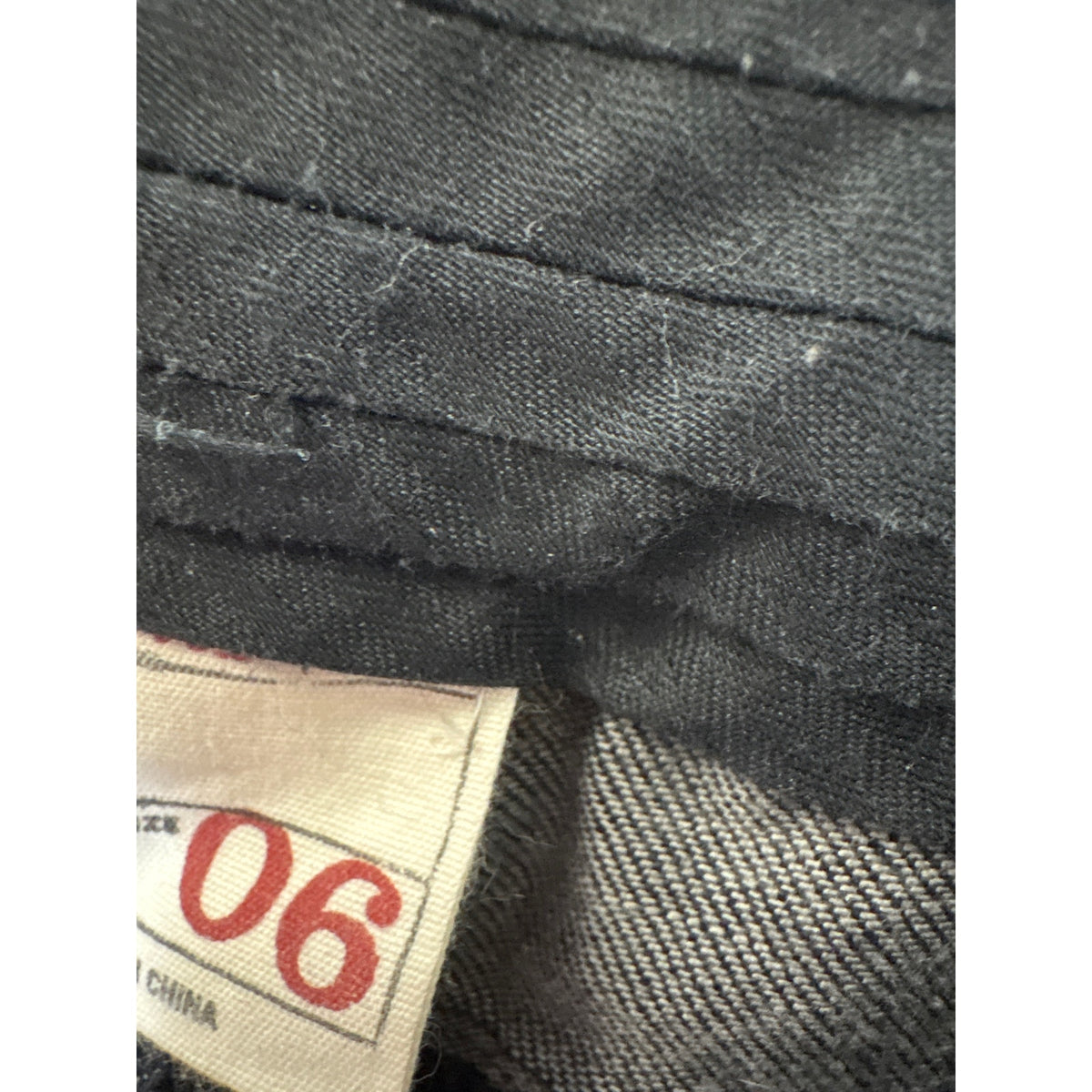 Banana Republic Black "Classic Straight Leg" Denim Jeans Sz 6