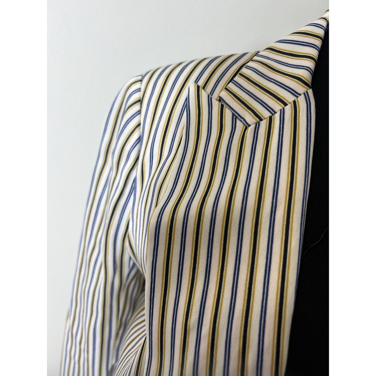 Sonia De Nisco Stripe Blazer Sz 42