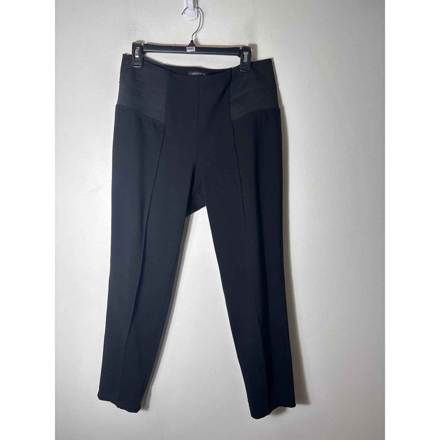 Lafayette 148 Black Pull on pants sz XL