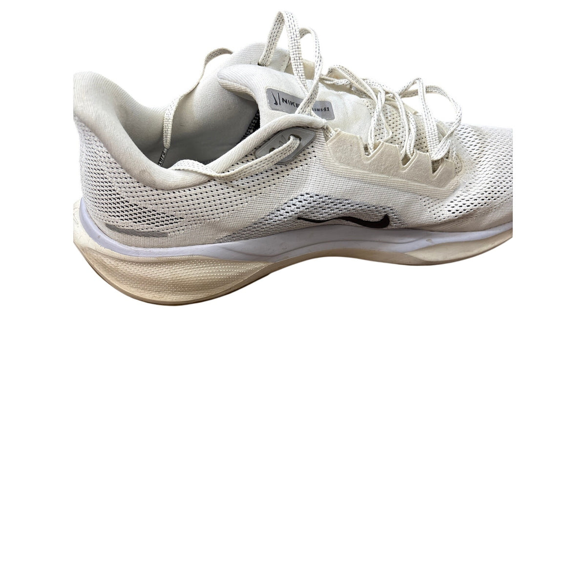 Men's Nike White Pegasus 41 Tennis Shoe Sz 12