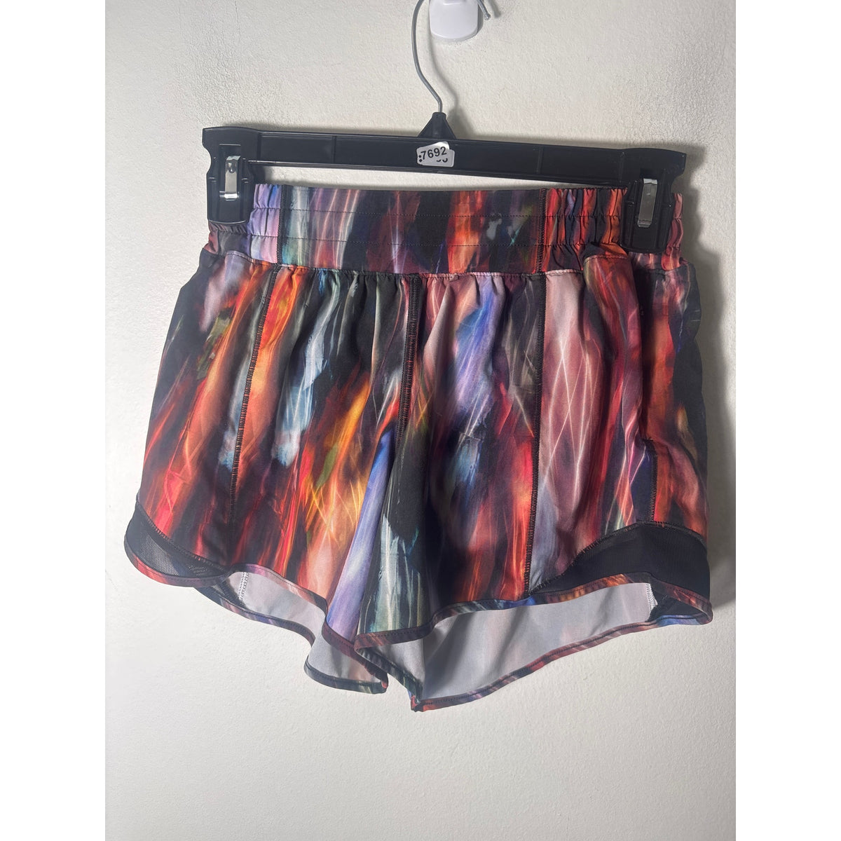 Lululemon Jewel Tone Athletic Shorts Sz 4