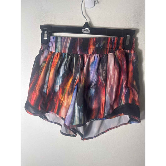 Lululemon Jewel Tone Athletic Shorts Sz 4