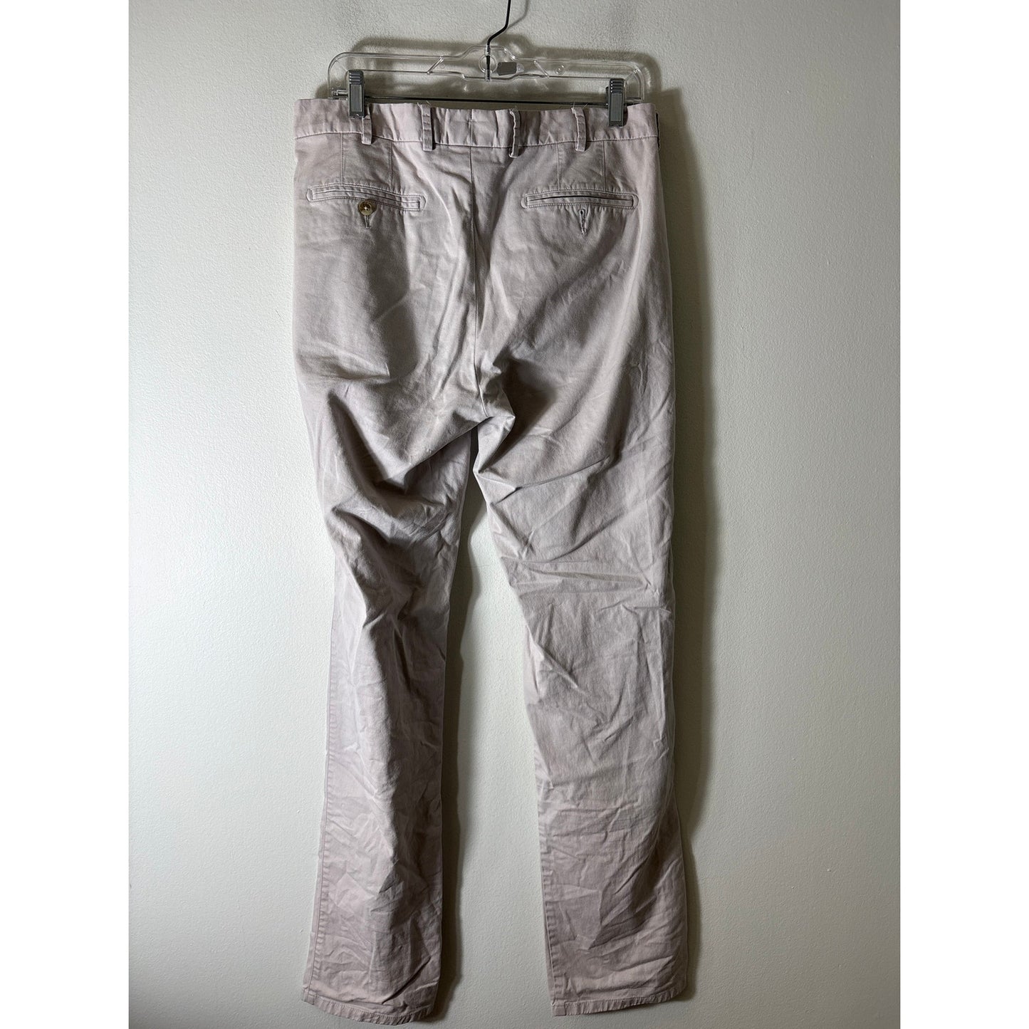 Mens Peter Millar Stone Tab Front Pants Sz 33