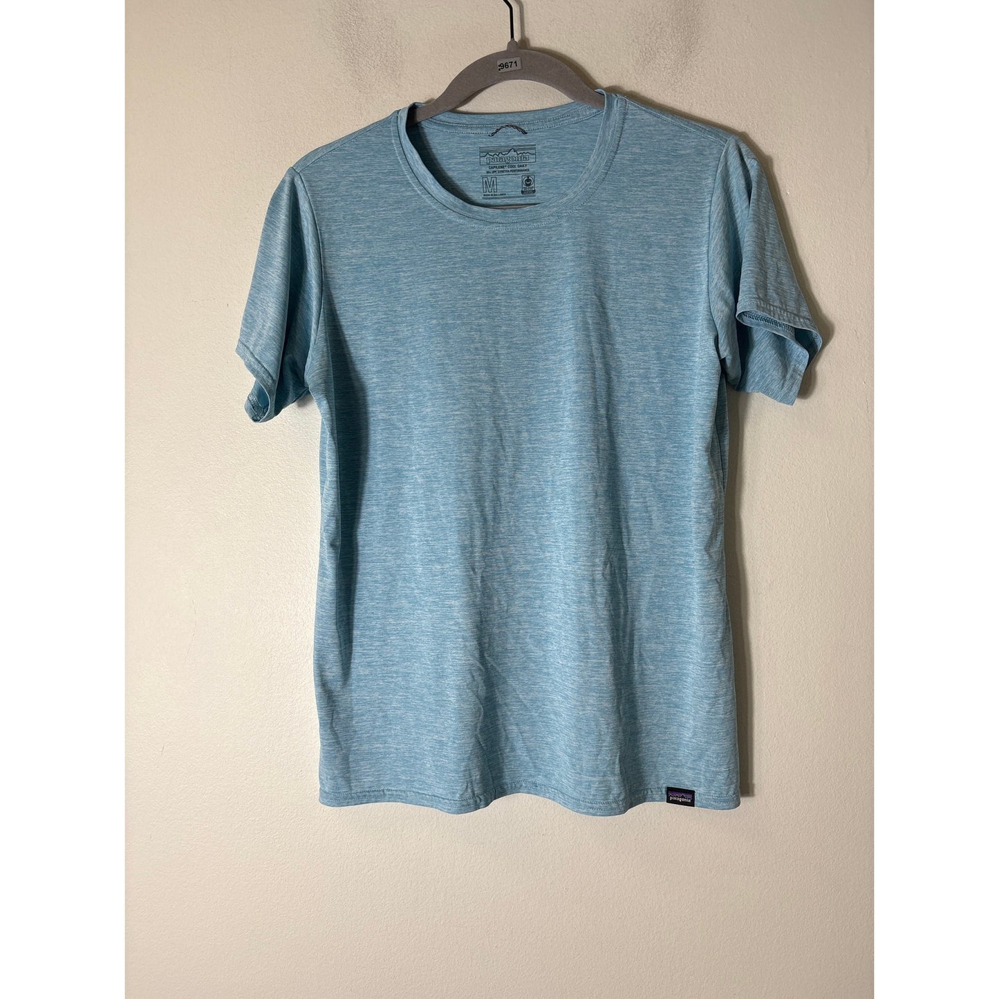 Patagonia Aqua Capilene Cool Daily Tee Sz M