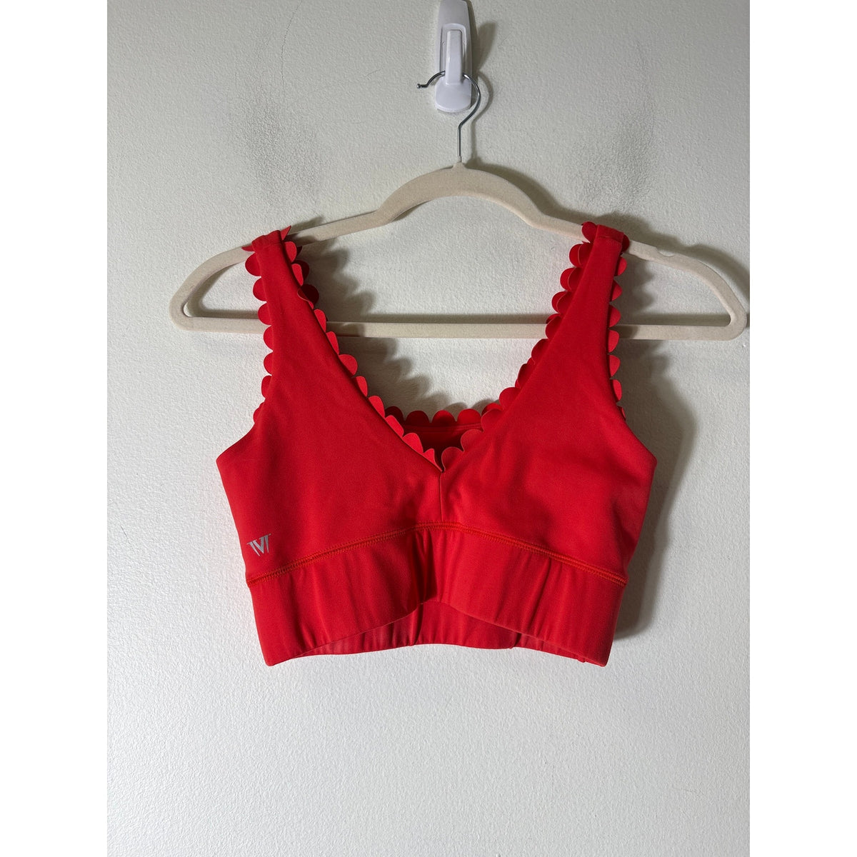 IVL Collective Red Scalloped Athletic Set Sz 4