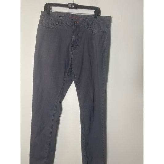 Men's Weatherproof Vintage Gray Slacks Sz 34Wx32L