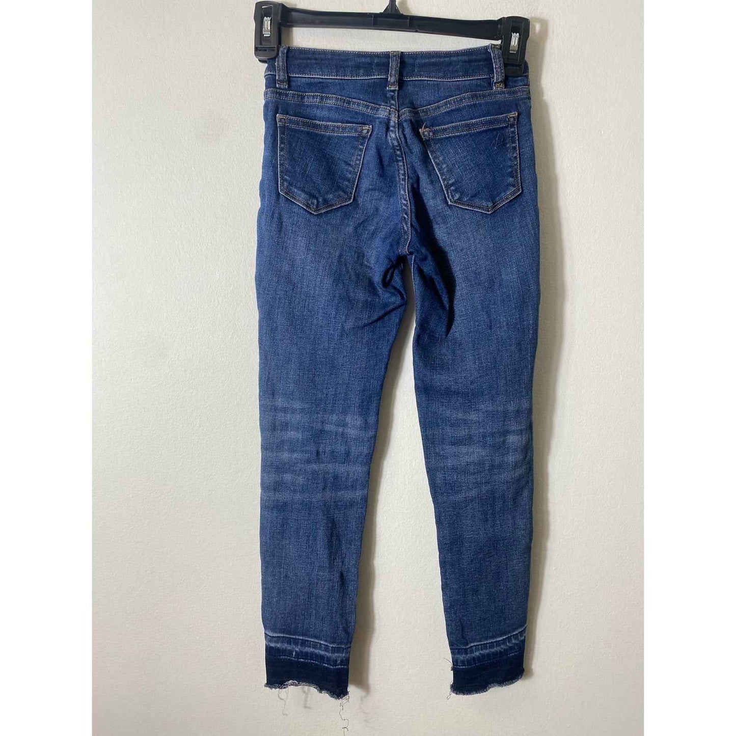 Girls DL1961 Distressed Skinny Jeans Sz 7