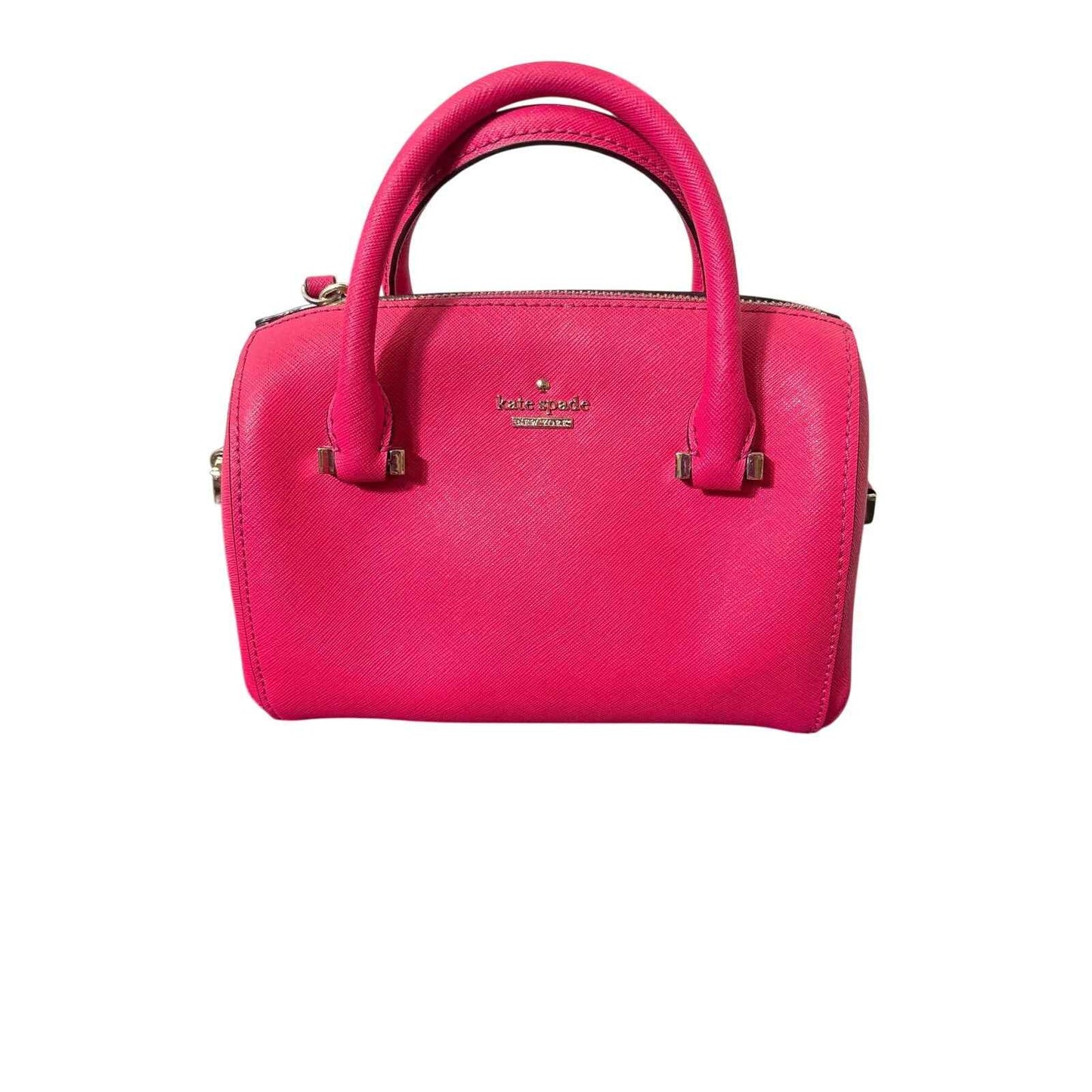 Kate Spade Neon Pink Small Handbag