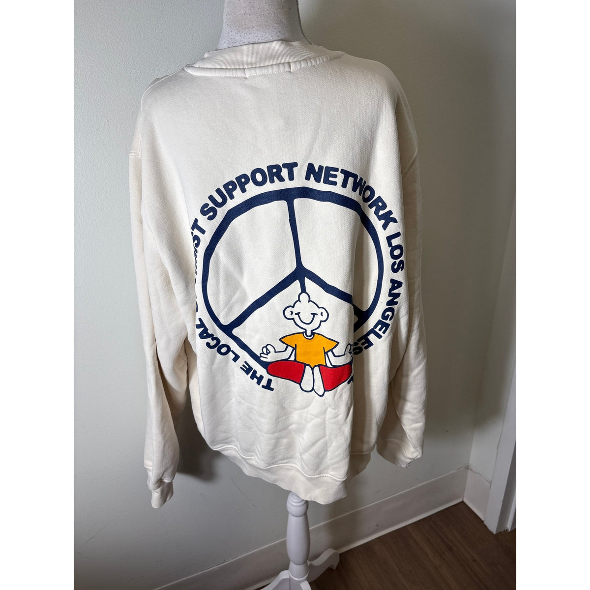 NWT Madhappy February Graphic Capsule Fleece Crewneck Sweatshirt Sz XXL