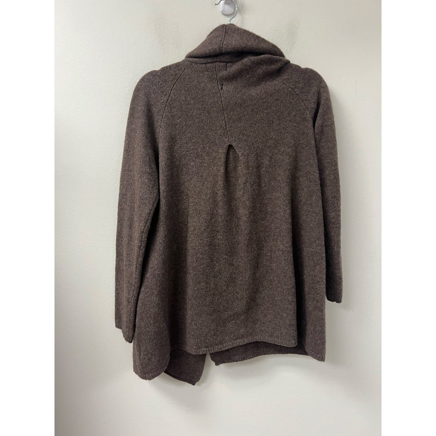 Adrienne Vittadini Loose Fit Sweater in Brown Sz S