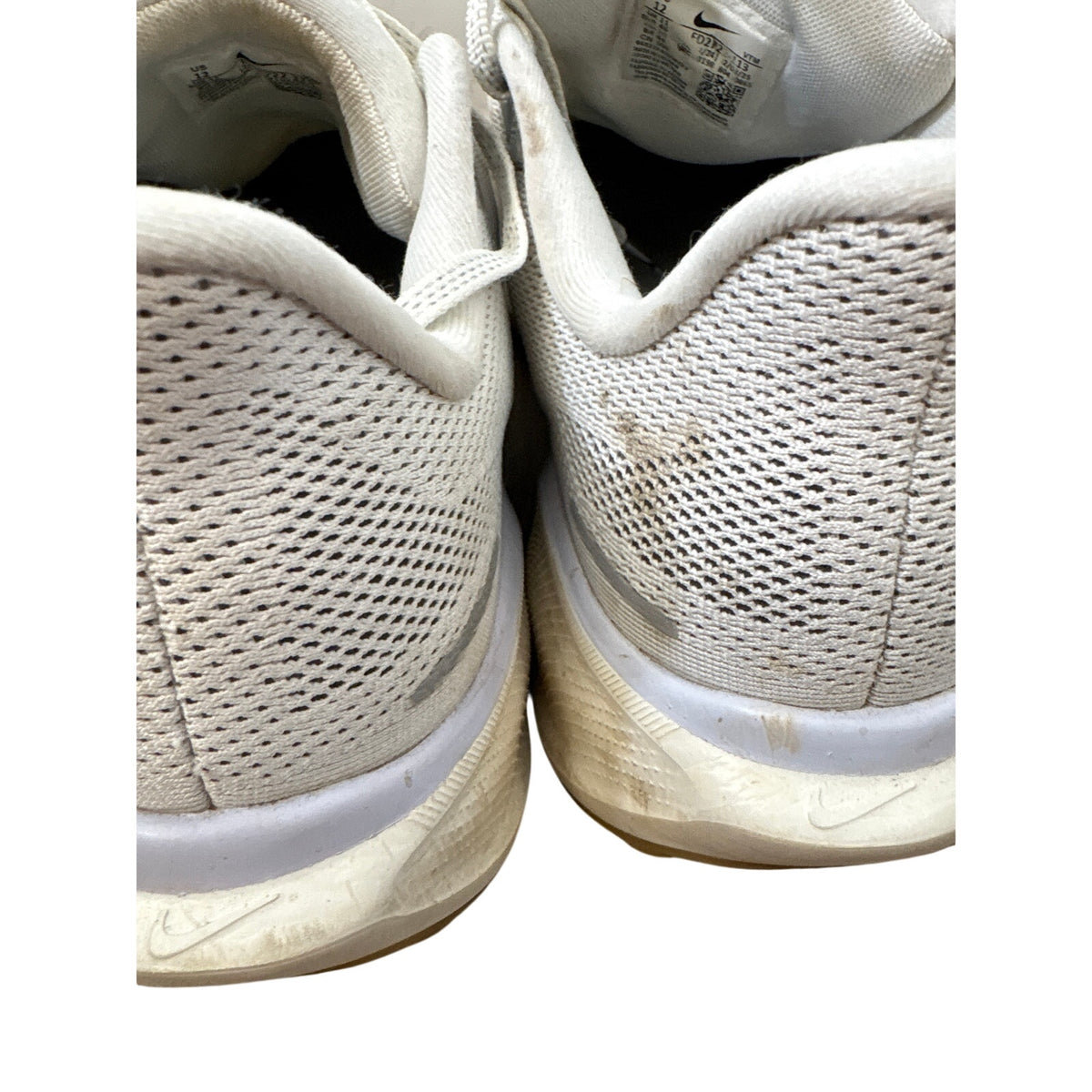 Men's Nike White Pegasus 41 Tennis Shoe Sz 12