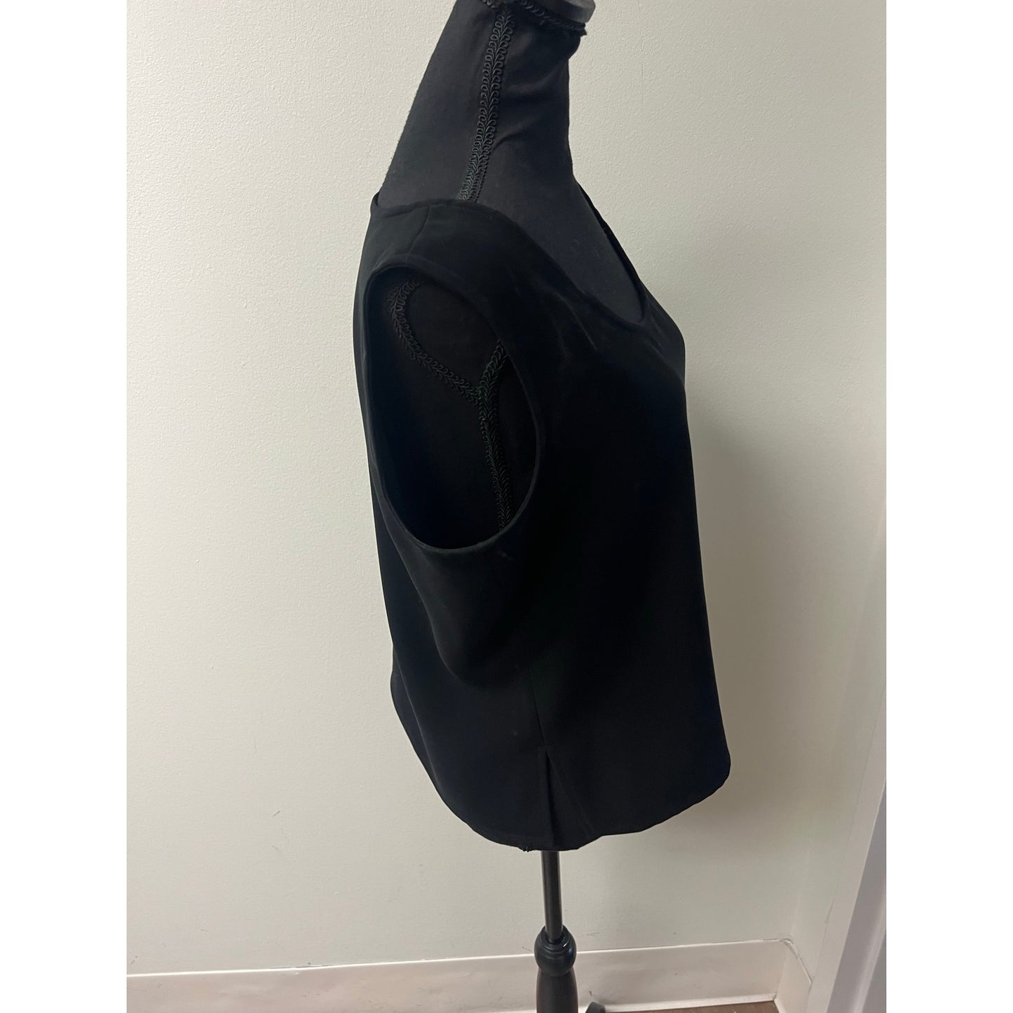 Yeohlee Black Tank Sz XL