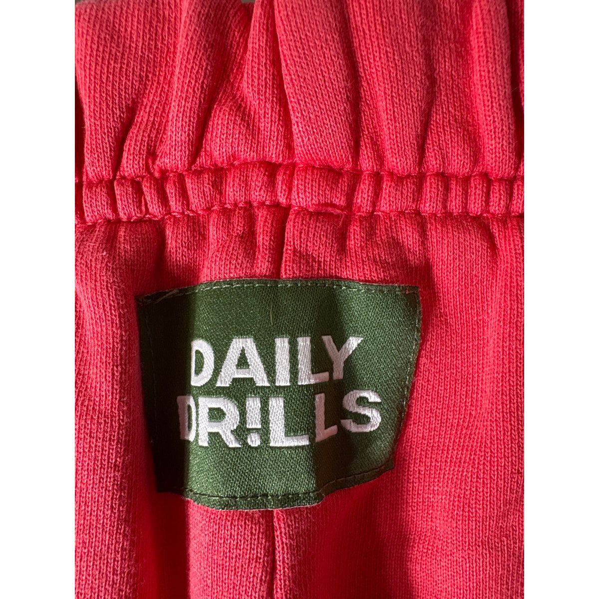 Daily Drills Salmon Pink Sweat Pants Sz Xs