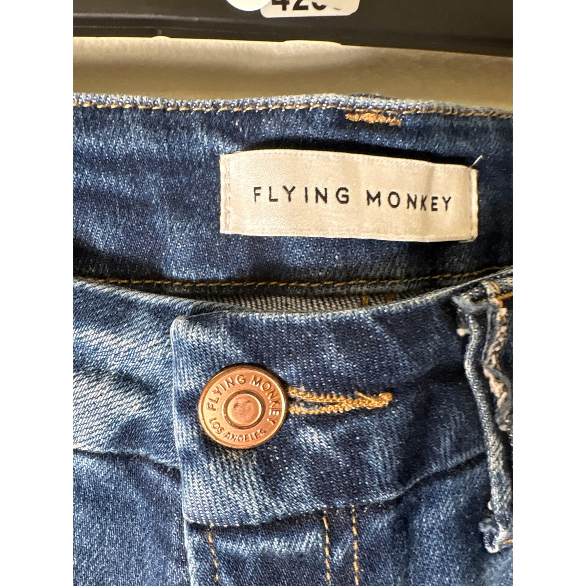Flying Monkey Wide Leg Denim Sz 29