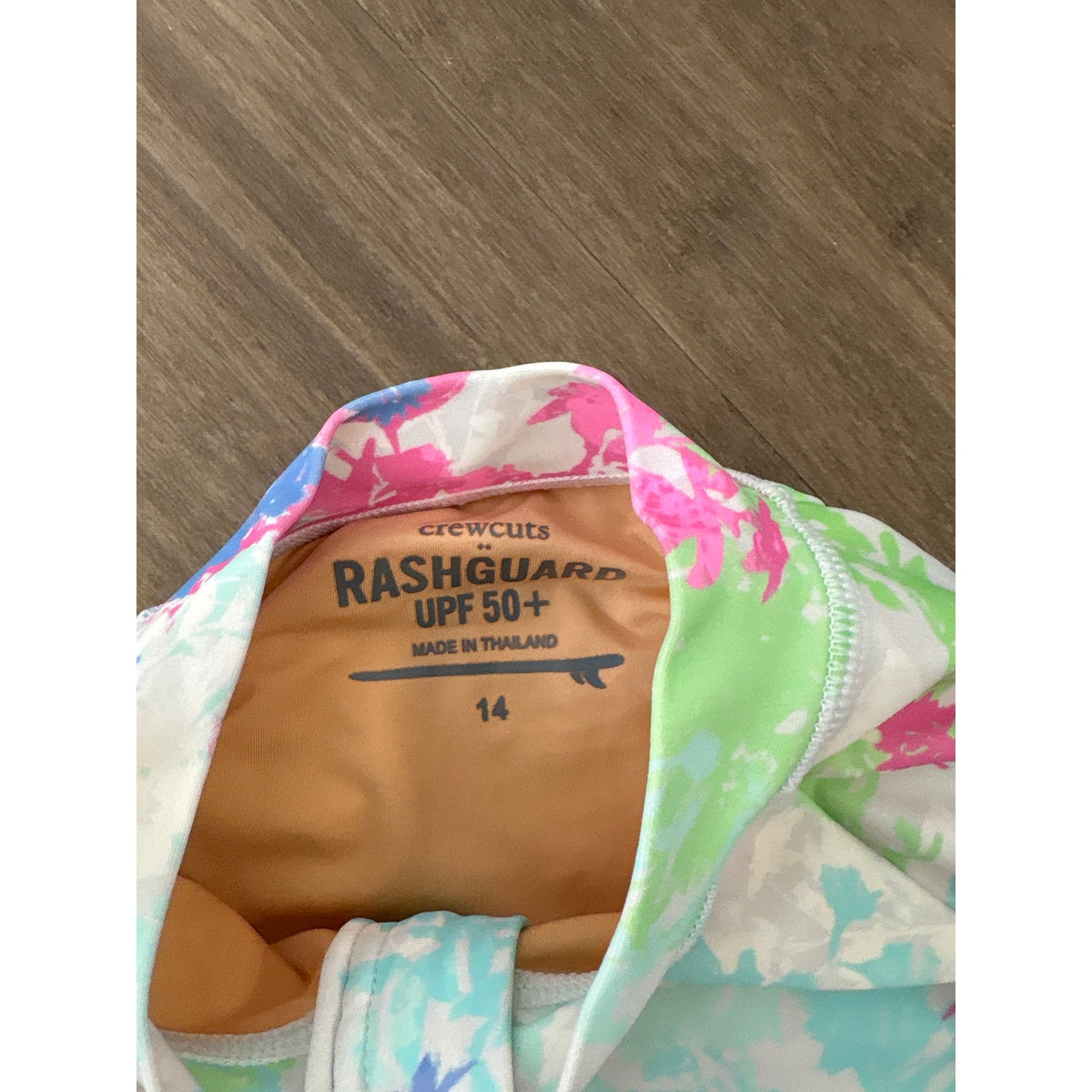 Girls Bundle of 3 J. Crew Cuts Rashguard Swim Suits Sz 14