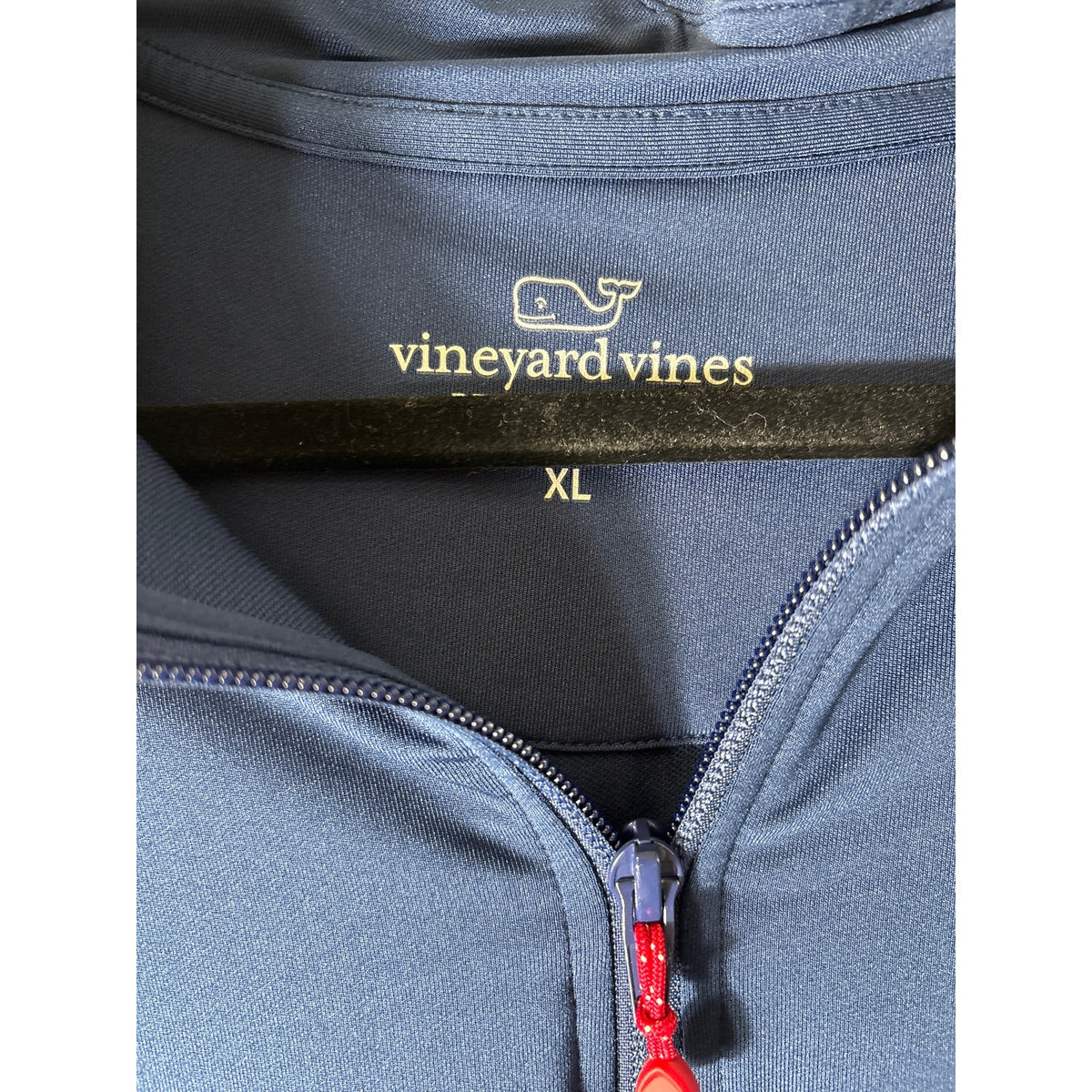Mens Univeristy of Virgina Vineyard Vines Navy Pullover Sz XL