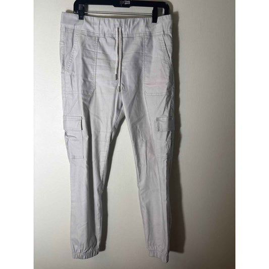 Flog Light Gray Pull On Cargo Joggers Sz 30