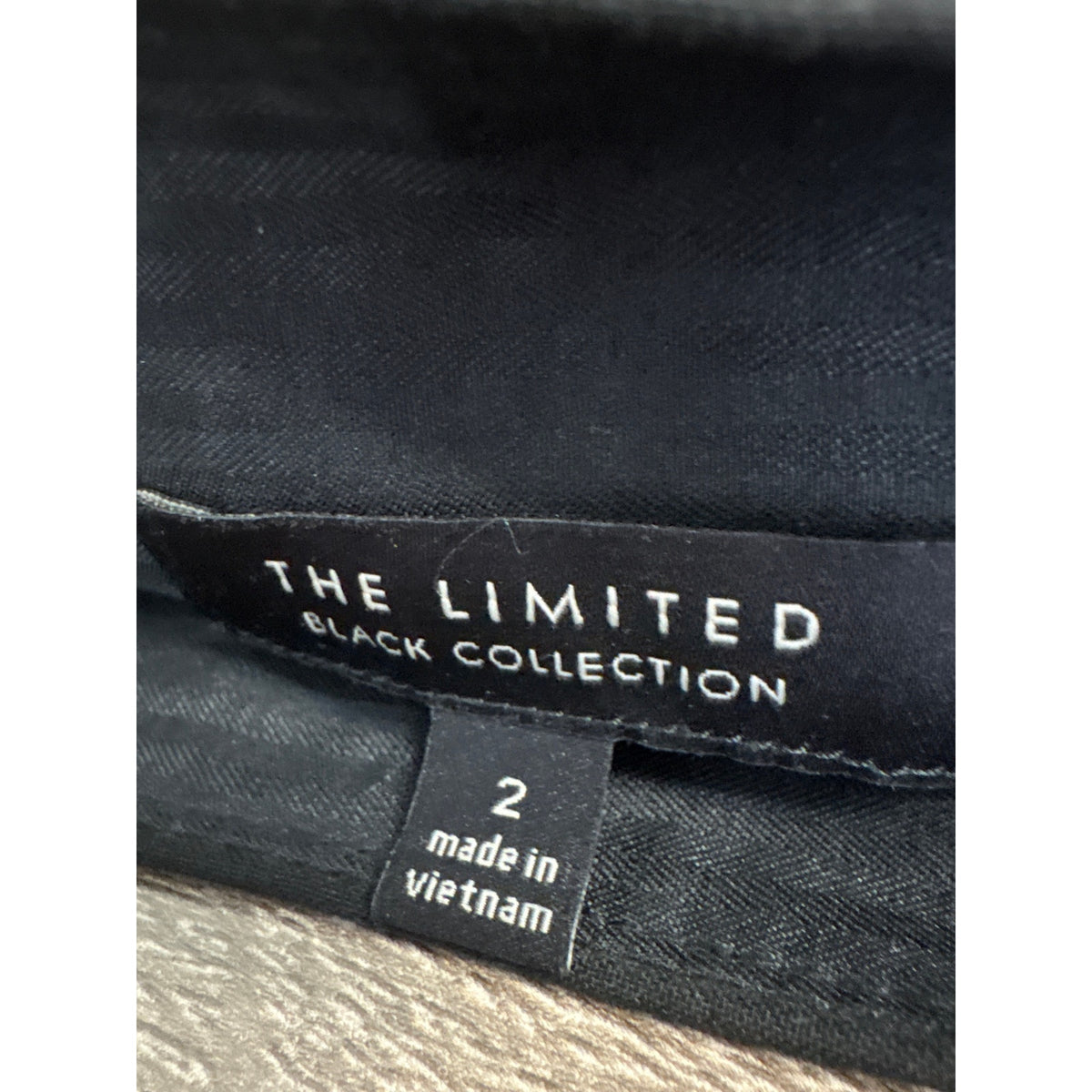 The Limited Black Pencil Skirt Sz 2
