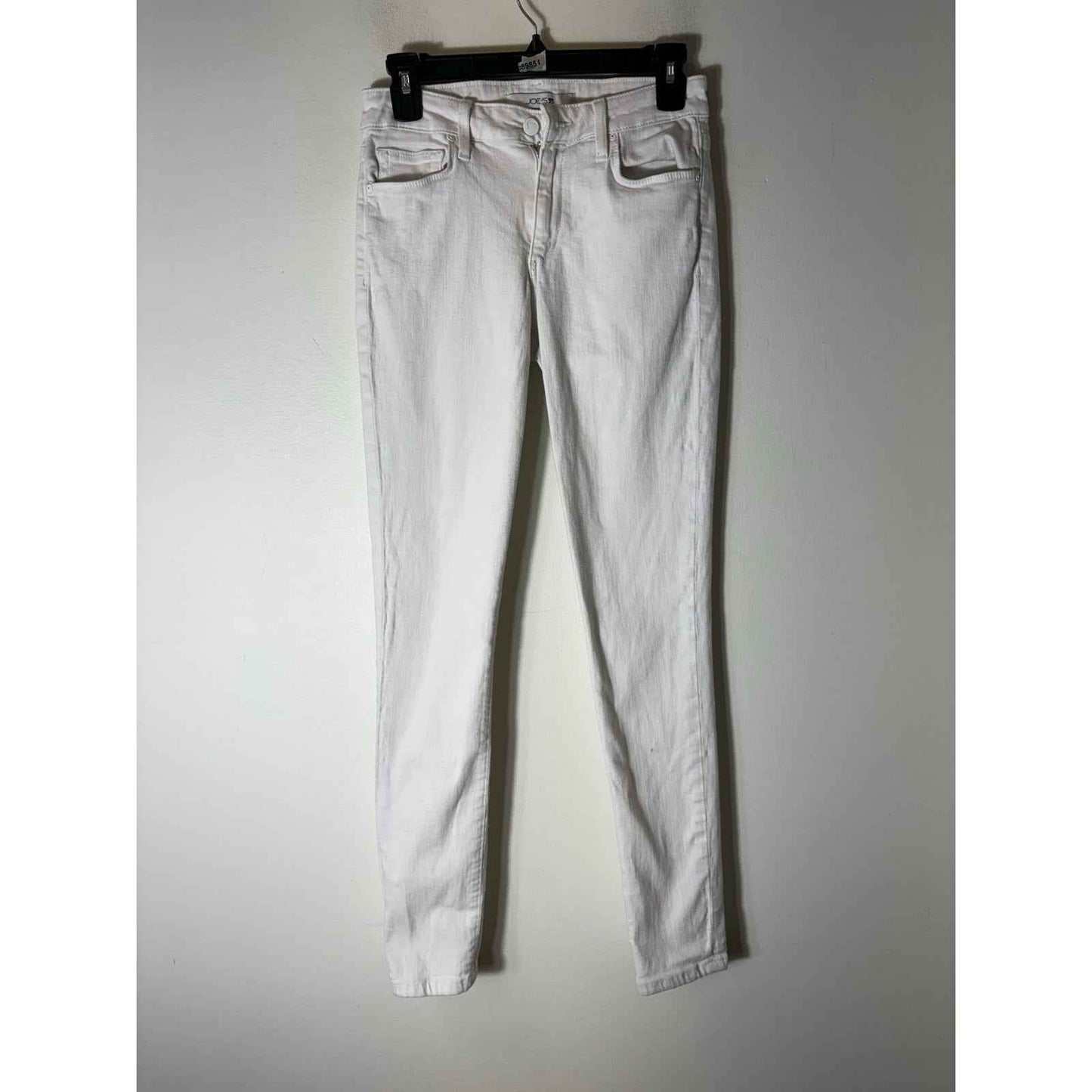 Joe's Jeans White Skinny Ankle Jean Sz 28
