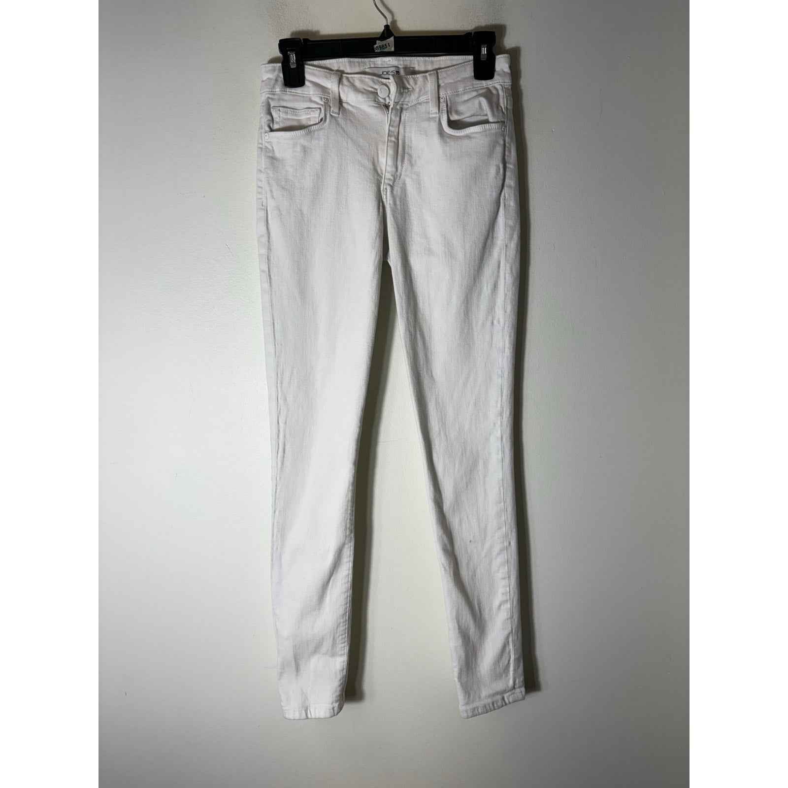 Joe's Jeans White Skinny Ankle Jean Sz 28