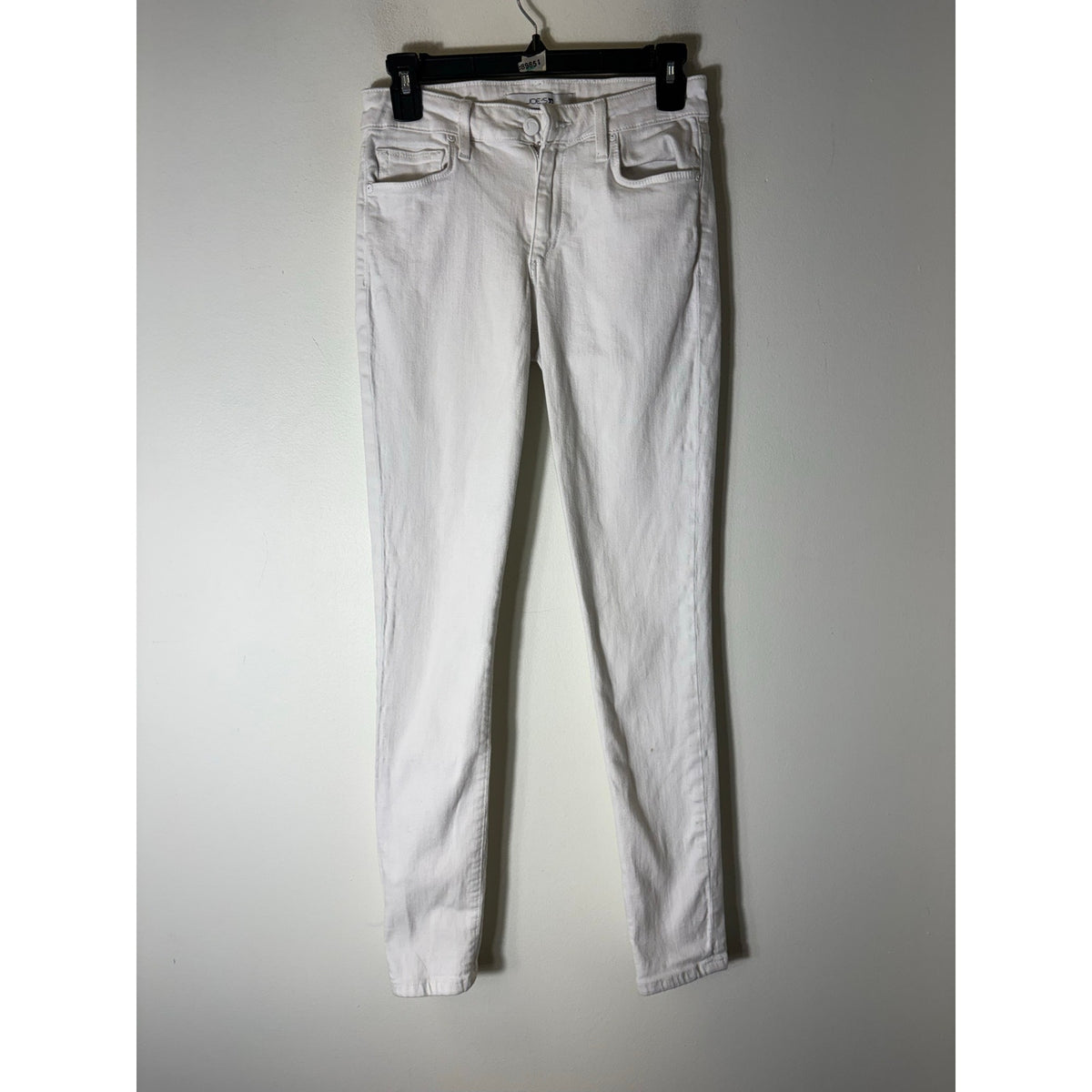 Joe's Jeans White Skinny Ankle Jean Sz 28