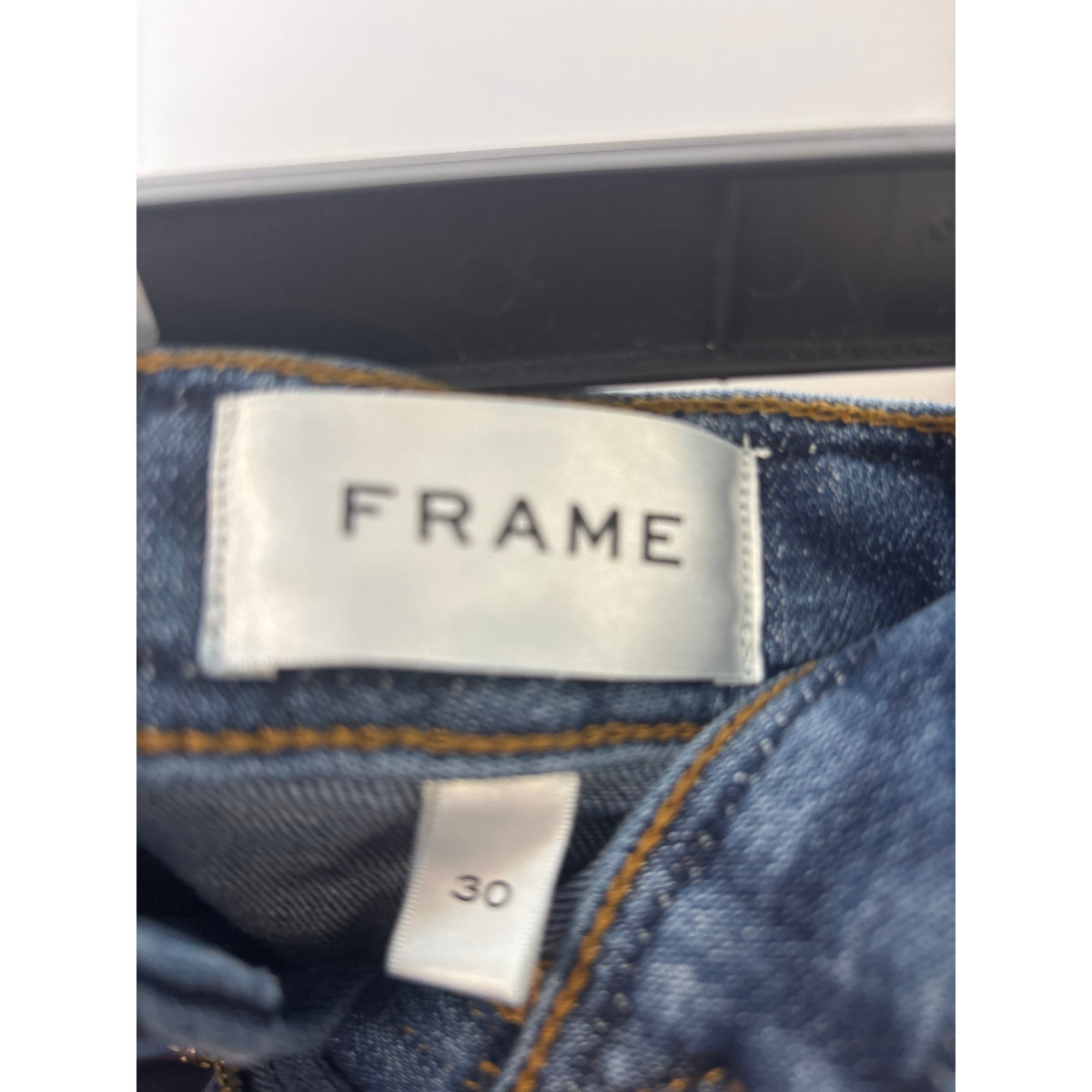 FRAME Denim Straight Leg Blue Jeans Sz 30