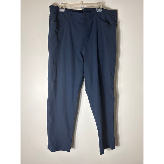 Men's Peter Lululemon Navy Performance Pants Sz 40x32