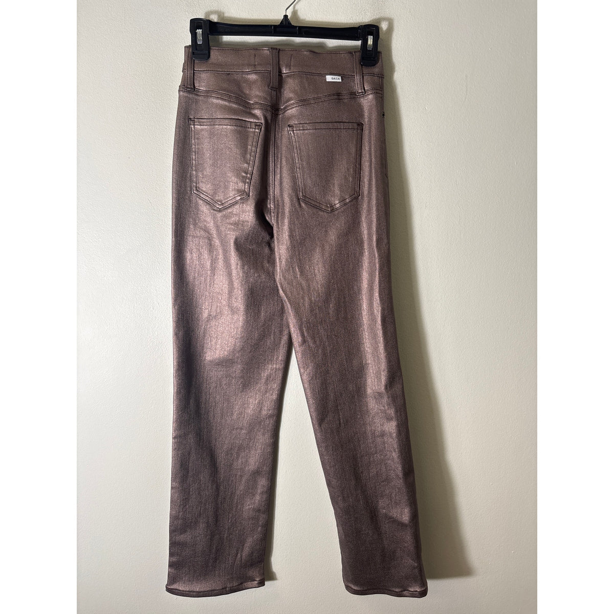 NWT Sundaze "Daze" Coated Penny Straight Leg Ankle Denim Jean Sz 25