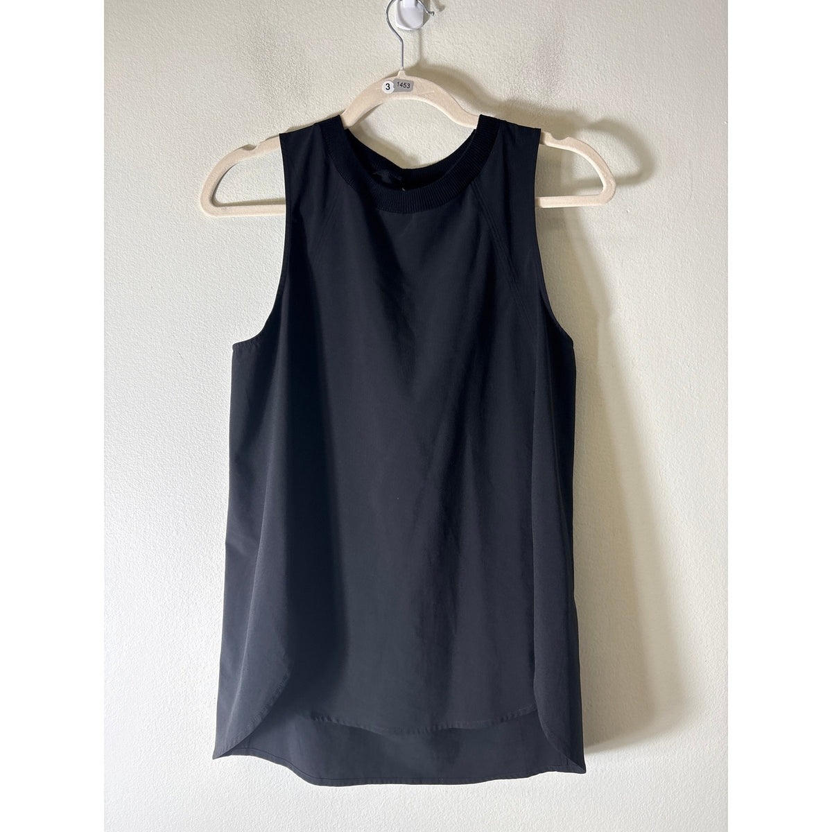 Athleta Black Performance Tank Sz S