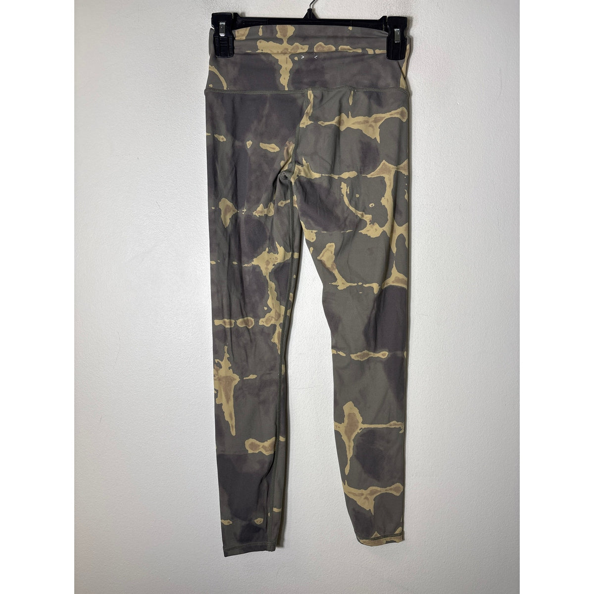 Varley Gray Tie Dye Athletic Leggings Sz XS