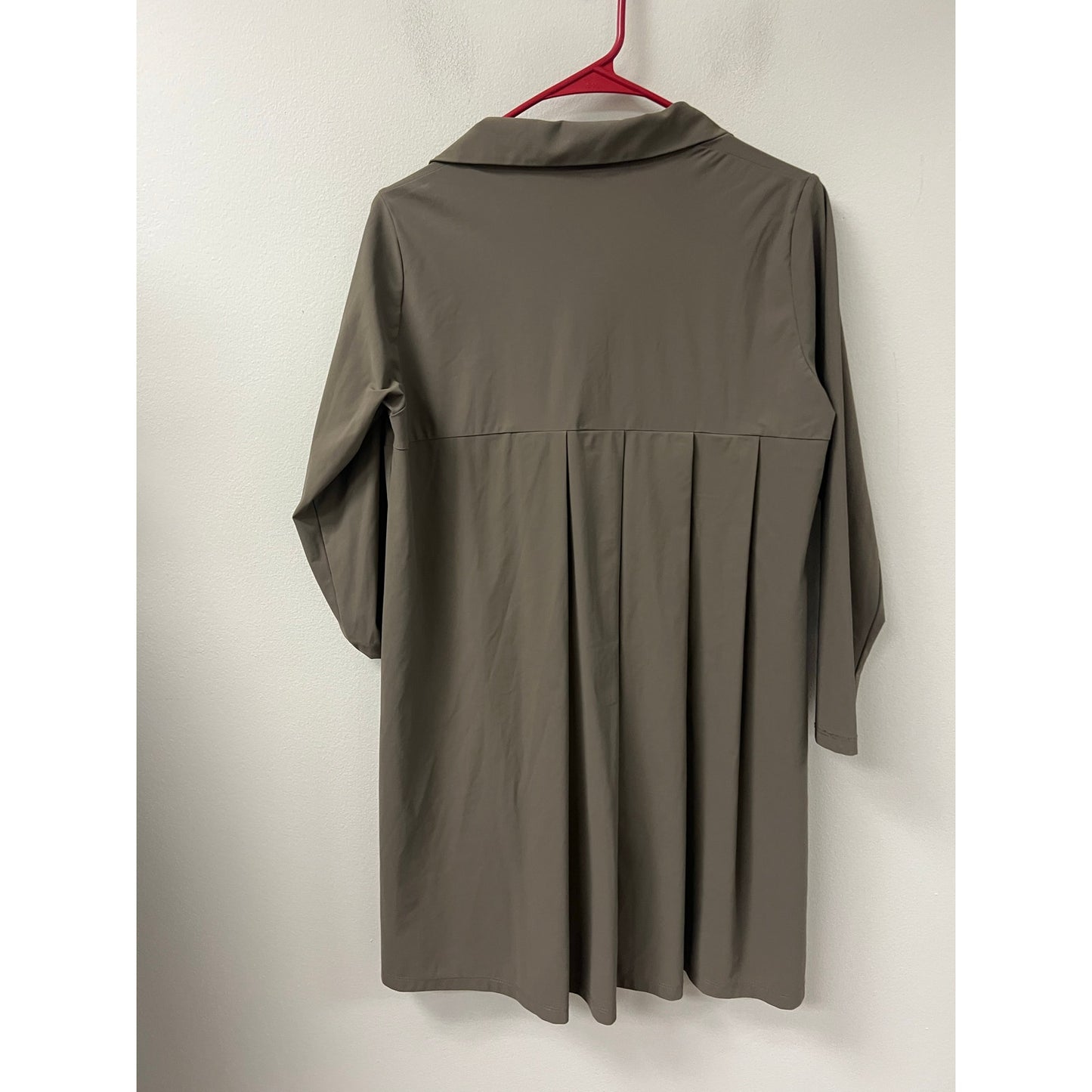 Jason Olive Green Dress Sz S