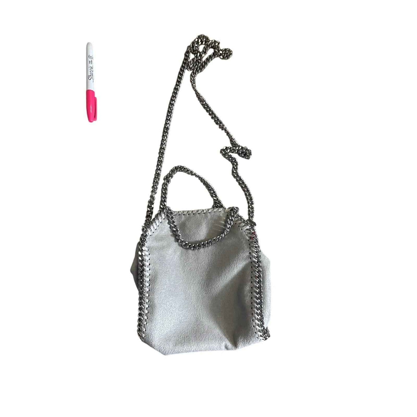 Stella McCartney Mini Falabella Top Handle Bag