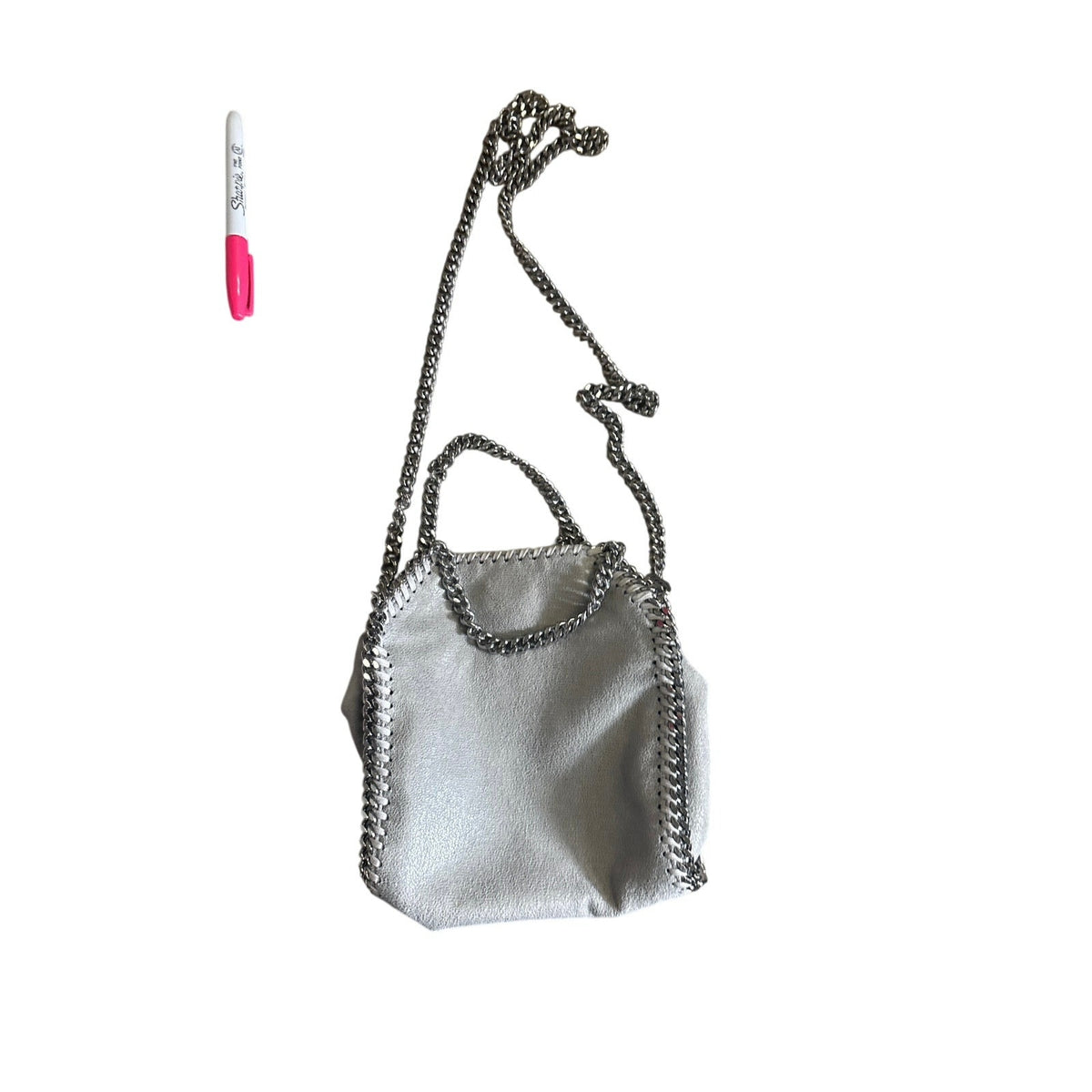 Stella McCartney Mini Falabella Top Handle Bag