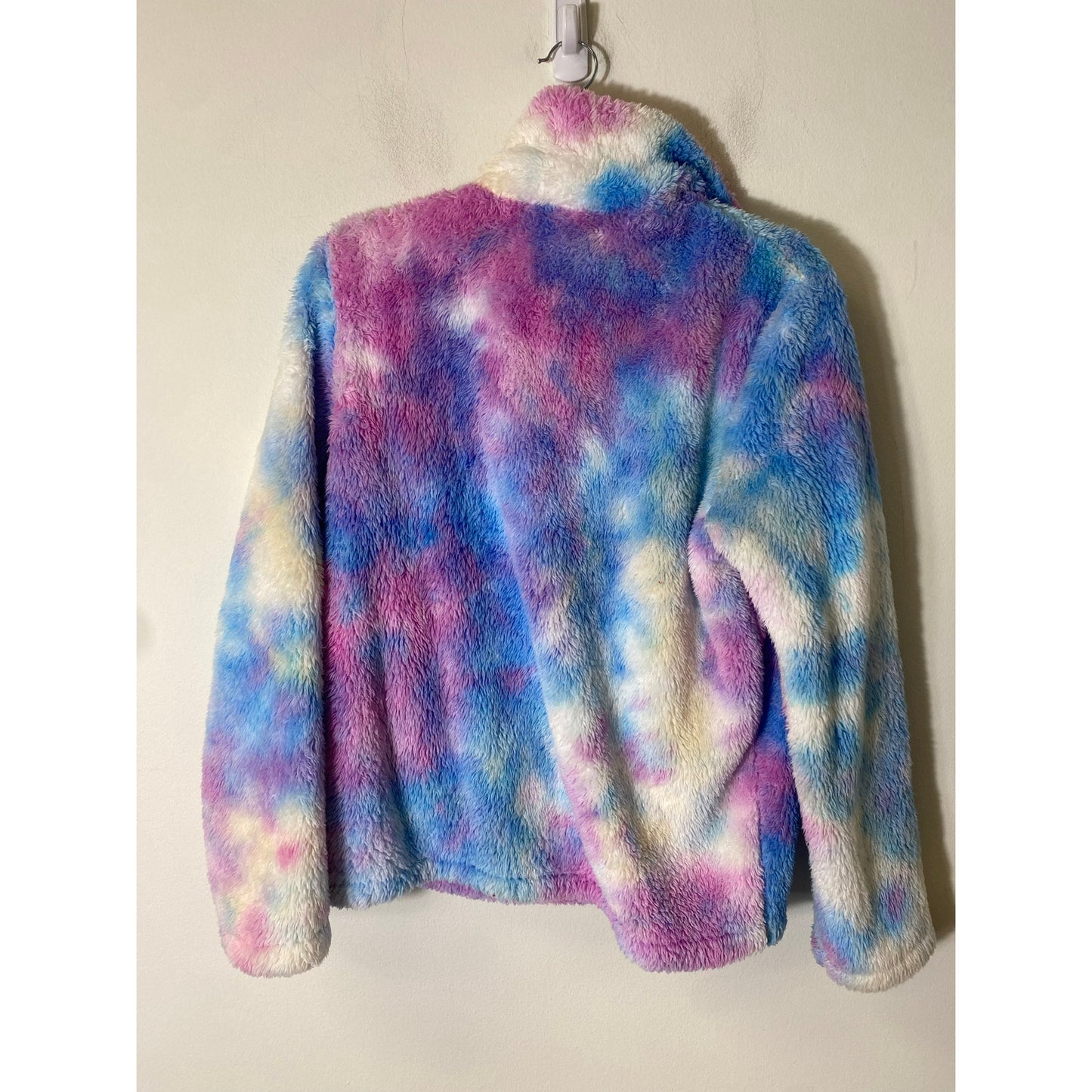 Luna Tuccini Multi Color Fleece Pullover sz 6