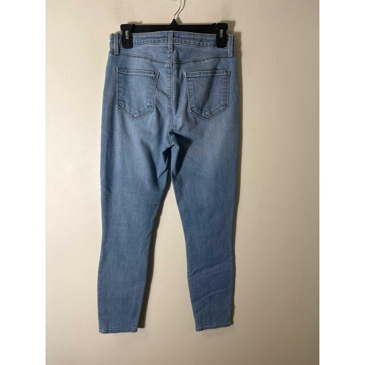L'Agence Margot Skinny High Rise Jeans Sz 27