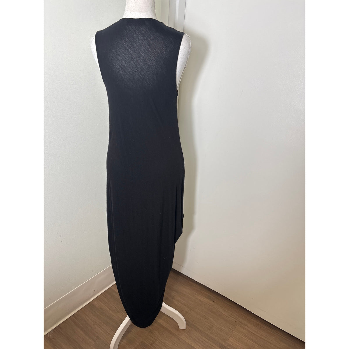 Hatch Maternity Black Tank Dress with Hi/Low Hem Sz 1 (S)