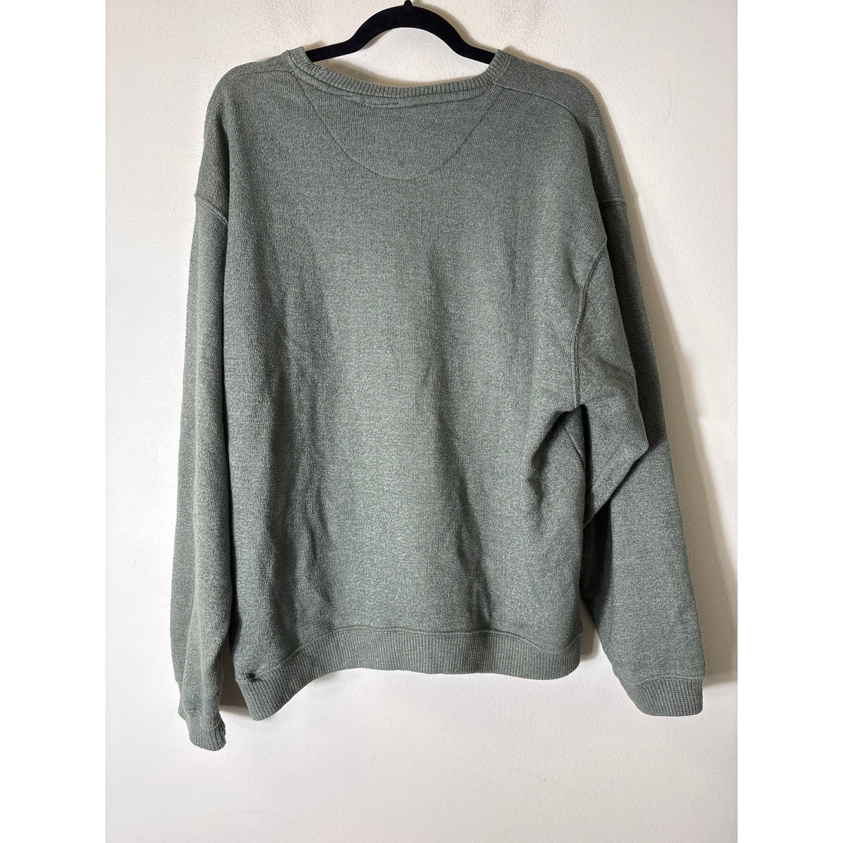 Men's Ragwear Sage Green Long Sleeve "Telluride" Sweater Sz XL