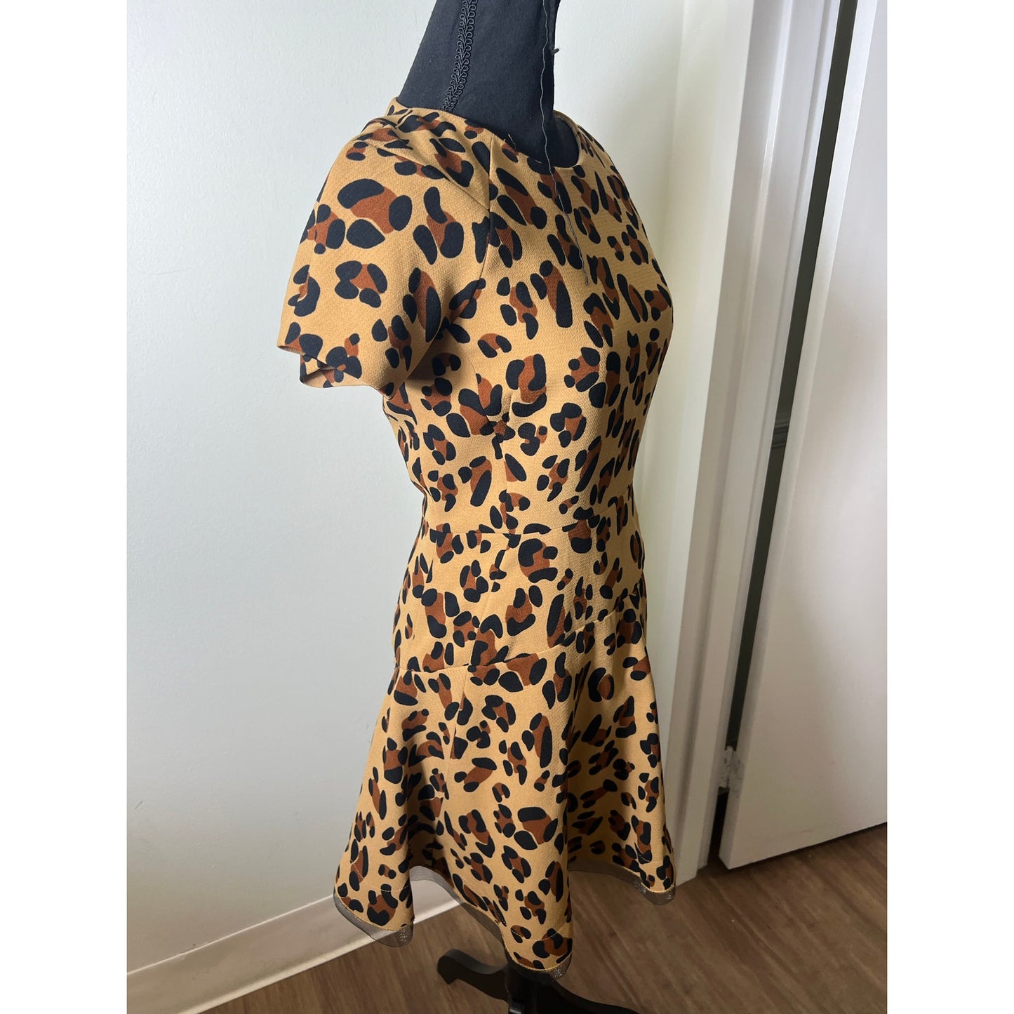 Essentiel Antwerp Leopard Print Dress Fits like Sz 2
