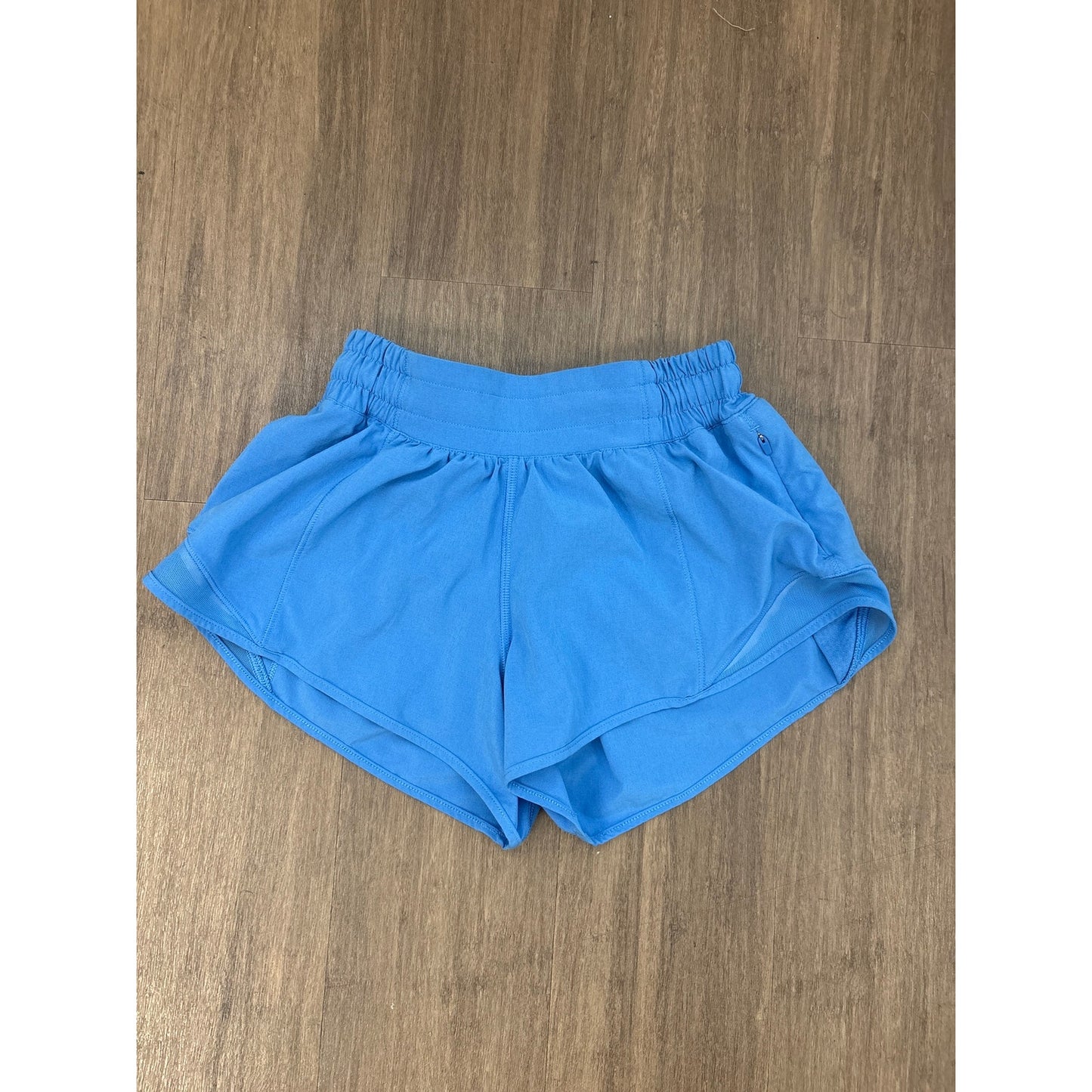 Lululemon Classic Blue Short Athletic Shorts Sz 0