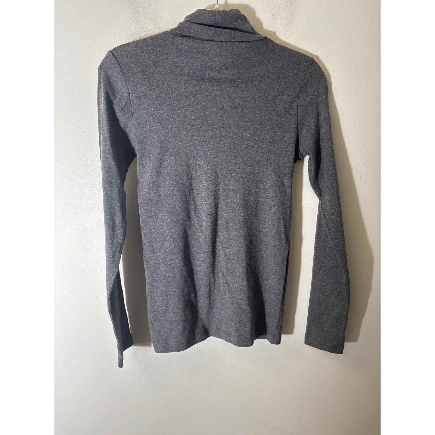 NWT J Crew Gray Turtleneck Sz S