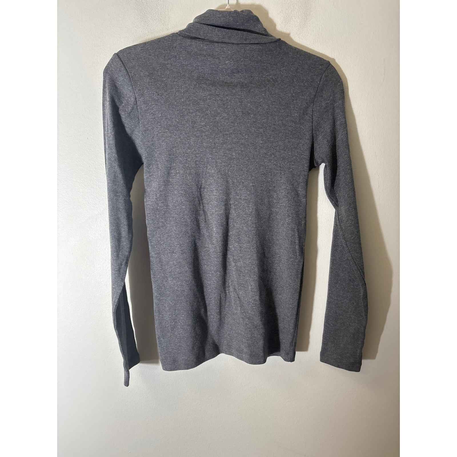 NWT J Crew Gray Turtleneck Sz S